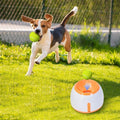 Smart pet ball launcher, automatic ball thrower, dog entertainment and sports toy, intelligent puppy ball launcher