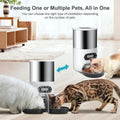 Pet supplies, smart automatic dog food bowls and cat feeders