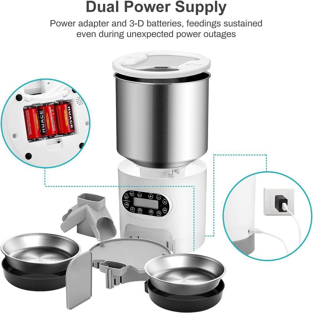 Pet supplies, smart automatic dog food bowls and cat feeders