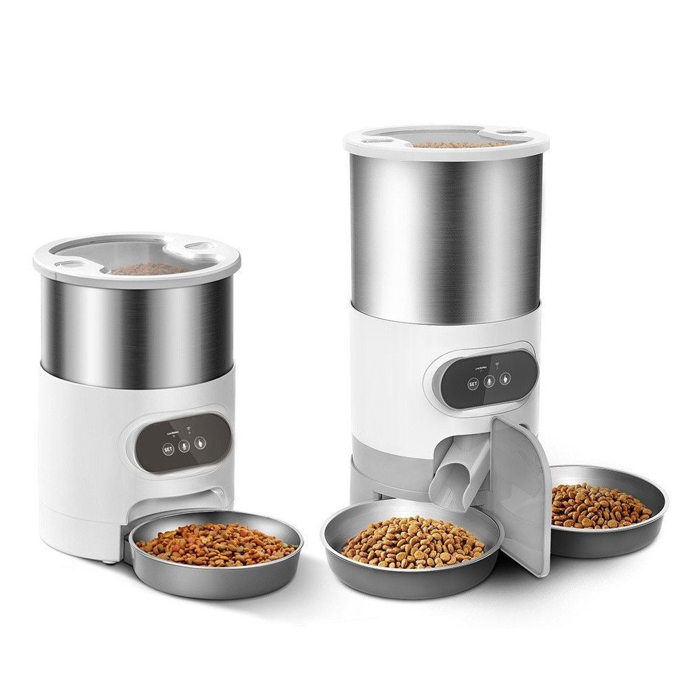 Pet supplies, smart automatic dog food bowls and cat feeders