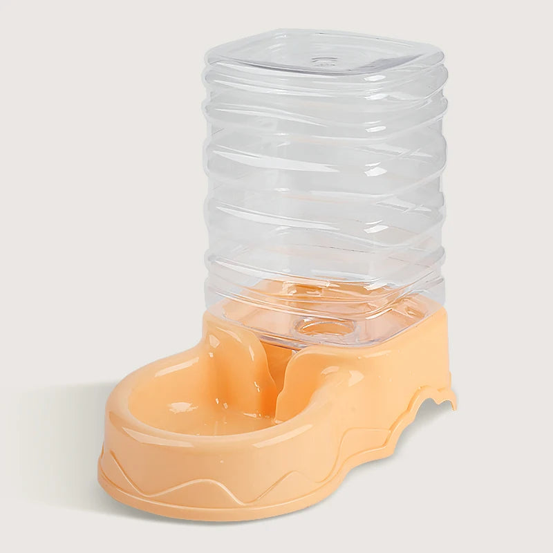 Pet Automatic Feeder Pet Feeder Bowls Automatic Water Dispenser Cat Bowl Dog Bowl Large Capacity Storage Barrel Pet Supplies