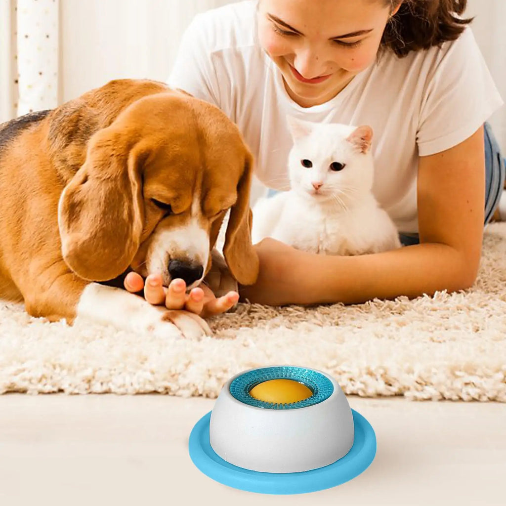 Pet Feeding Accessories Dog Treat Toy Puzzle Toys For Bored Puppy Slow Feeder Puppy Supplies For Healthy Eating Food Crate