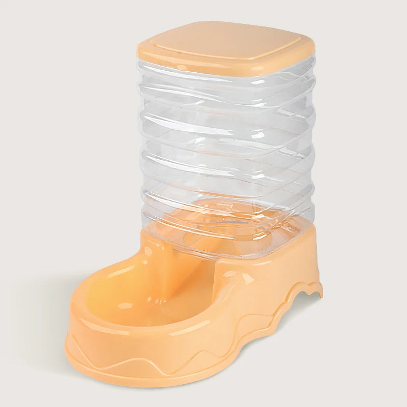 Pet Automatic Feeder Pet Feeder Bowls Automatic Water Dispenser Cat Bowl Dog Bowl Large Capacity Storage Barrel Pet Supplies