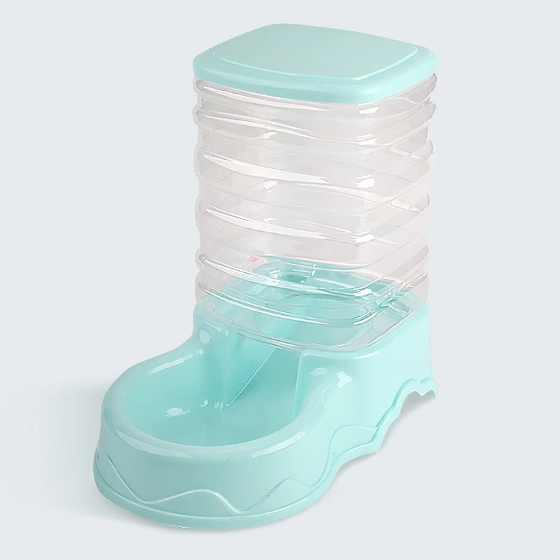 Pet Automatic Feeder Pet Feeder Bowls Automatic Water Dispenser Cat Bowl Dog Bowl Large Capacity Storage Barrel Pet Supplies