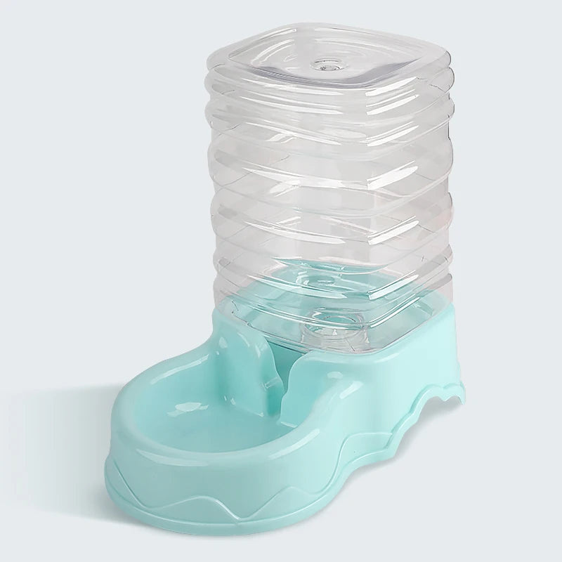 Pet Automatic Feeder Pet Feeder Bowls Automatic Water Dispenser Cat Bowl Dog Bowl Large Capacity Storage Barrel Pet Supplies