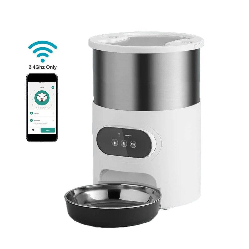 Pet supplies, smart automatic dog food bowls and cat feeders