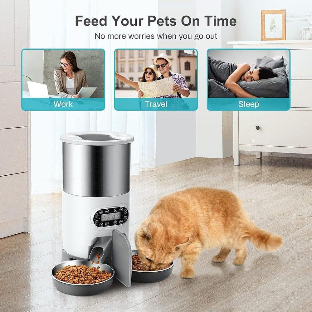 Pet supplies, smart automatic dog food bowls and cat feeders
